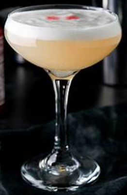 Elderflower Gin Fizz