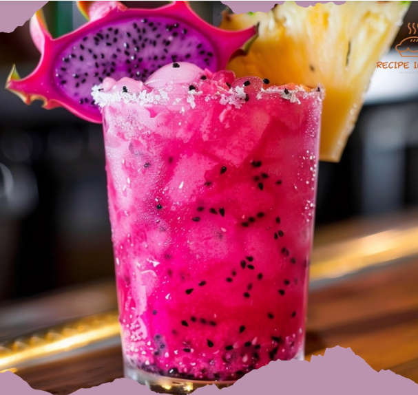 Dragon Fruit Pina Colada