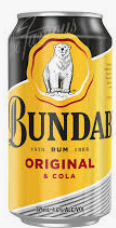 Bundy Rum & Cola